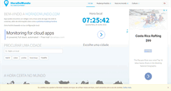 Desktop Screenshot of horadomundo.com
