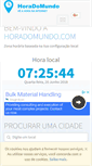Mobile Screenshot of horadomundo.com